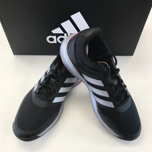 adidas Mens Tech Response Spileless Golf Shoes Black/Metallic/Scarlet 13 M